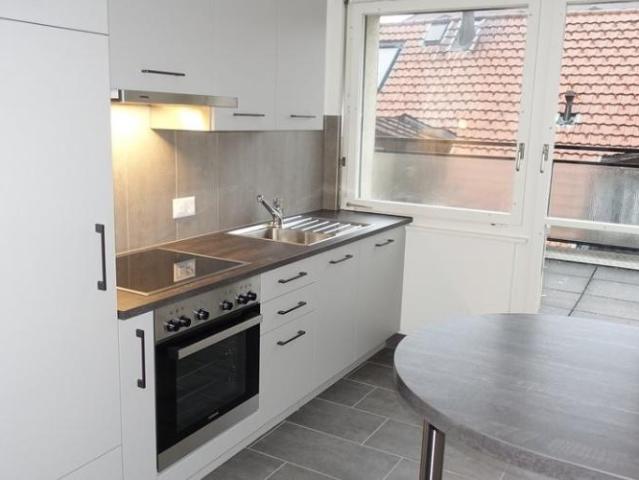 Bel appartement avec terrasse privative en plein centre ville