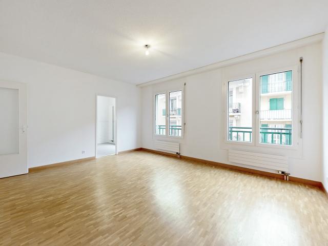 Bel appartement avec une vue dégagée