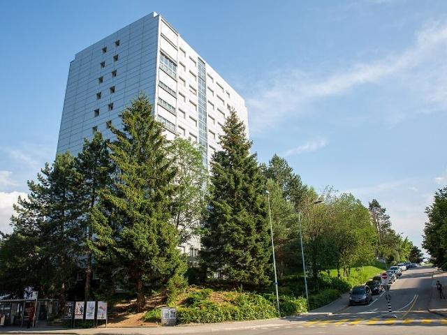 Bel appartement avec une vue stupéfiante sur Fribourg