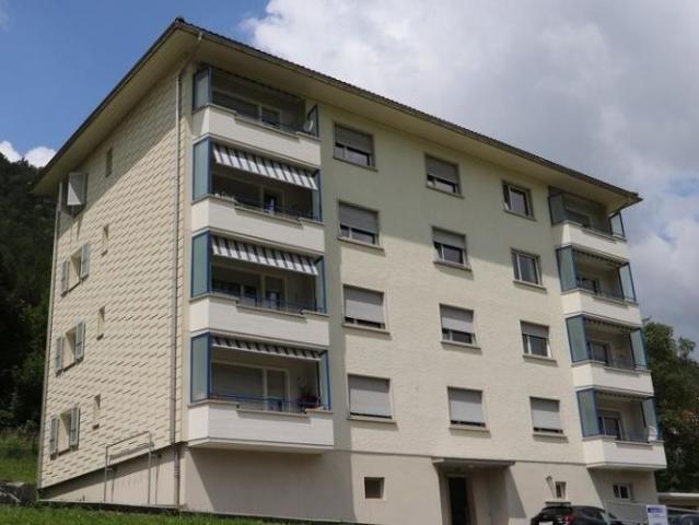 Bel appartement avec vue dégagée sur la chaine du Chasseral