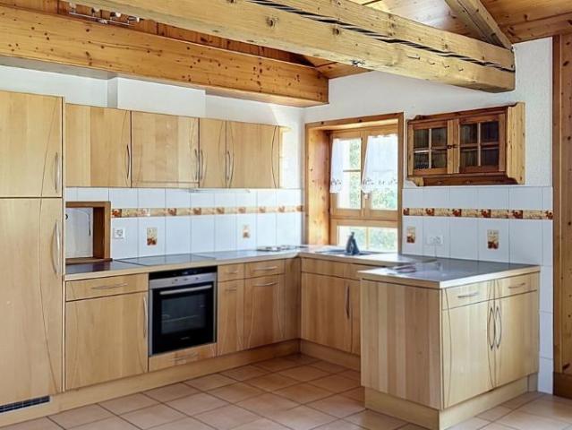 Bel appartement avec cachet à louer au Brassus