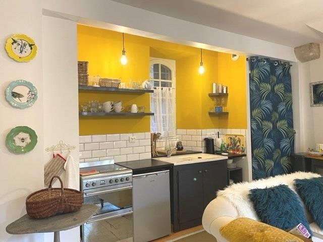 BEL APPARTEMENT AVEC COUR INTERIEURE 45m² Sarlat la Canéda