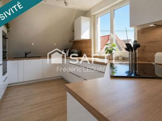 Bel appartement avec climatisation et terrasse
