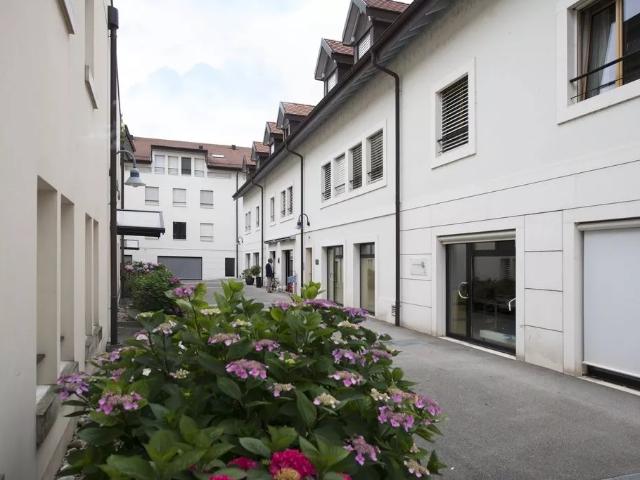 Bel appartement avec de beaux volumes