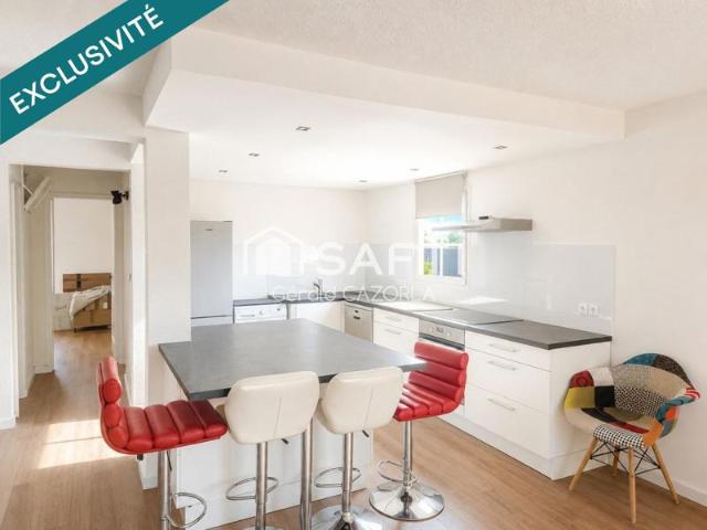 Bel appartement, avec grande pièce de vie