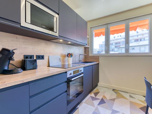 Bel Appartement avec grande terrasse et vue Cathédrale, Rouen centre