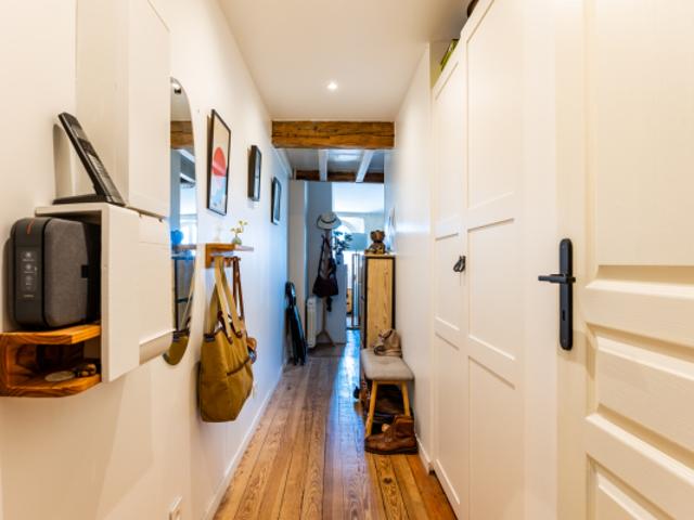 BEL APPARTEMENT BORDELAIS A DEUX PAS DU TRIANGLE D'OR