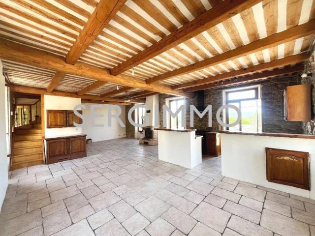 Bel Appartement grande terrasse et vue Fayence 3 pièce s 111 m2