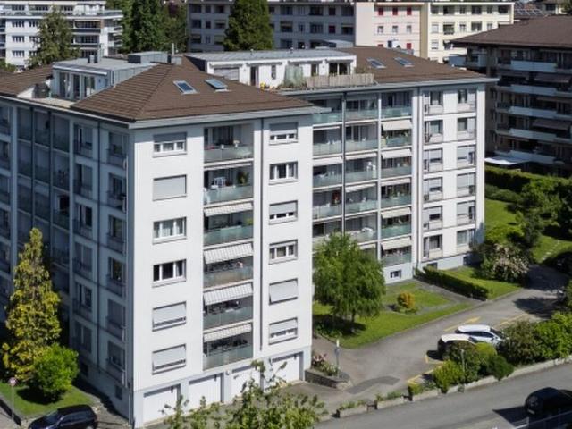 Bel appartement d'1.5p au 4ème étage