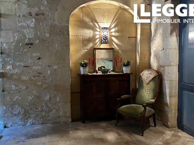 Bel appartement dans un immeuble de standing