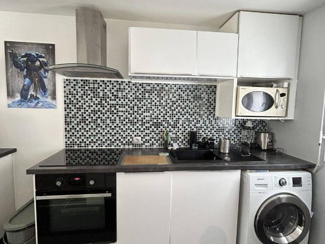 Bel appartement dans une résidence arborée