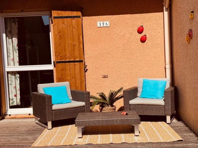 Bel appartement dans domaine privé avec piscine proche des p. 82m² Fitou