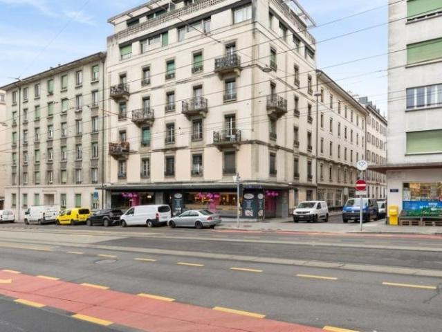 Bel appartement dans le quartier de la Servette