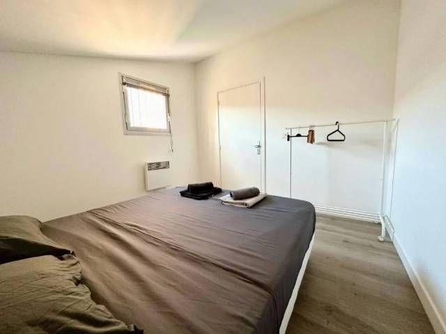 Bel appartement deux pièces avec balcon