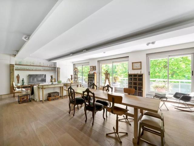 Bel Appartement D'exception | Jardin Ranelagh 214m² Paris 16ème