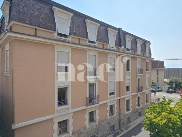 Bel appartement de 3.5 pièces