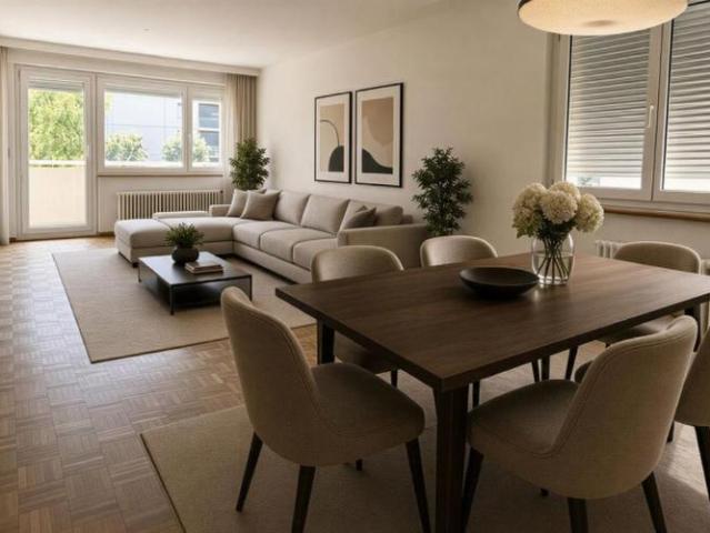 Bel appartement de 3,5 pièces à Colombier