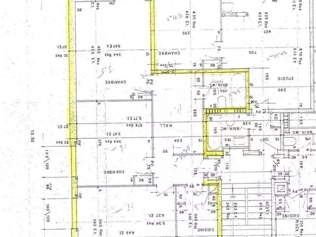 Bel appartement de 3.5 pièces à deux pas du centre ville