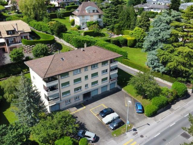 Bel appartement de 3.5 pièces à la Tour de Peilz
