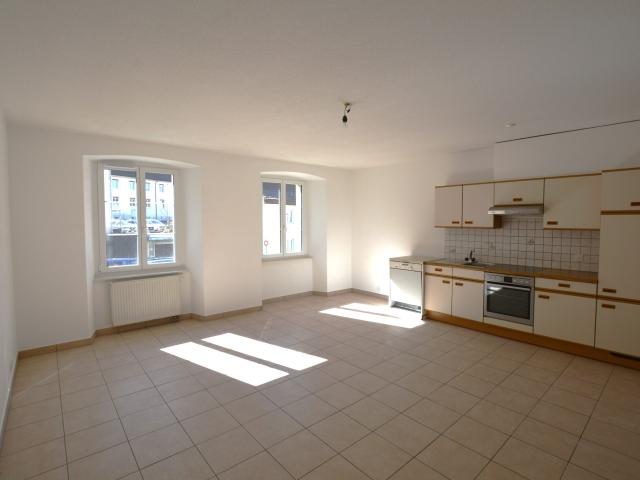 Bel appartement de 3,5 pièces à Saignelégier