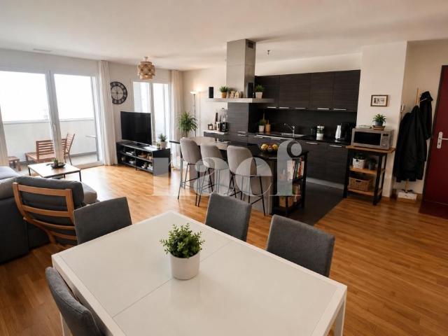 Bel appartement de 3.5 pièces au 6ème étage avec.