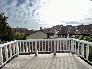 Bel appartement de 3,5 pièces au 2ème étage avec.