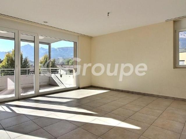 Bel appartement de 3.5 pièces au 2ème étage à Bramois