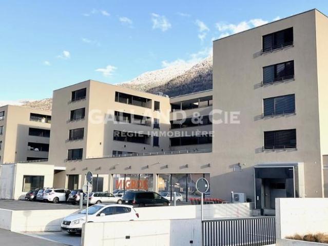 Bel appartement de 3.5 pièces au centre de Saxon