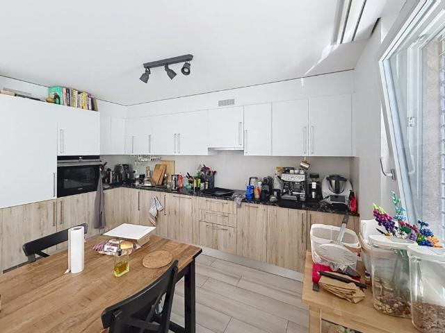 Bel appartement de 3.5 pièces au rez de chaussée