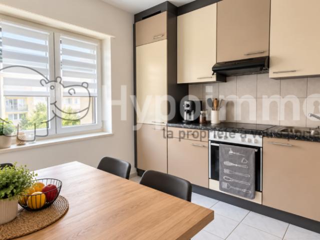Bel appartement de 3.5 pièces avec balcon proche de la nature