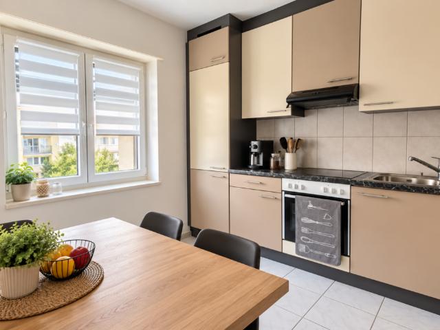 Bel appartement de 3.5 pièces avec balcon proche de la nature