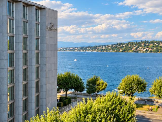 Bel appartement de 3,5 pièces avec vue imprenable sur le Léman