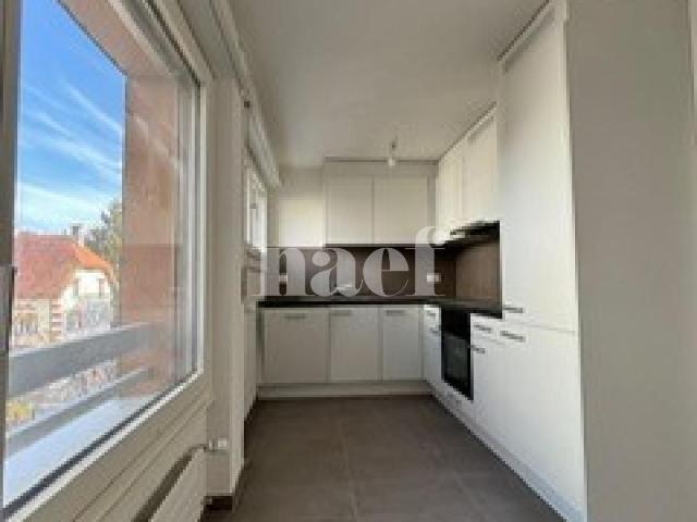 Bel appartement de 3.5 pièces entièrement rénov.