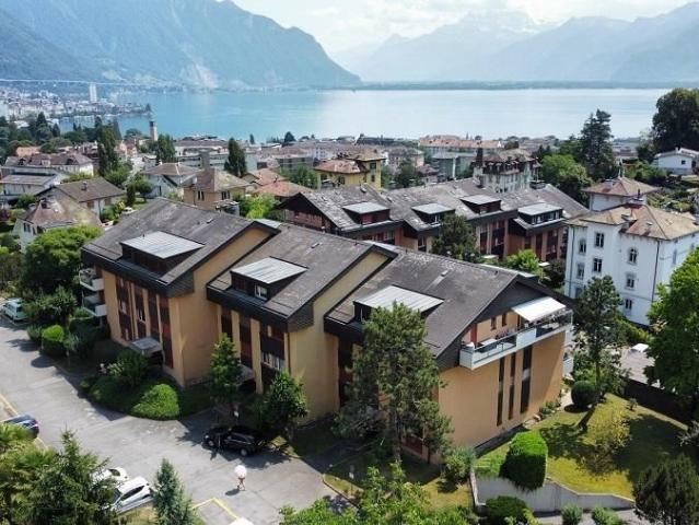Bel appartement de 3.5 pièces partiellement rénové