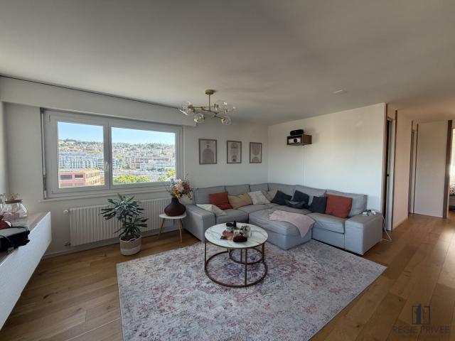 Bel appartement de 3.5 pièces proche du centre de Lausanne CH 1007 Lausanne, Chemin de la Tour Grise 28 CHF 1'875. /mois + ch