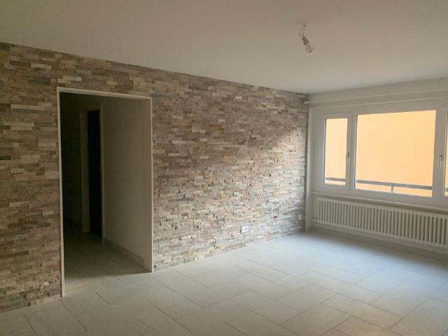 Bel appartement de 3.5 pièces rénové avec balcon Payerne