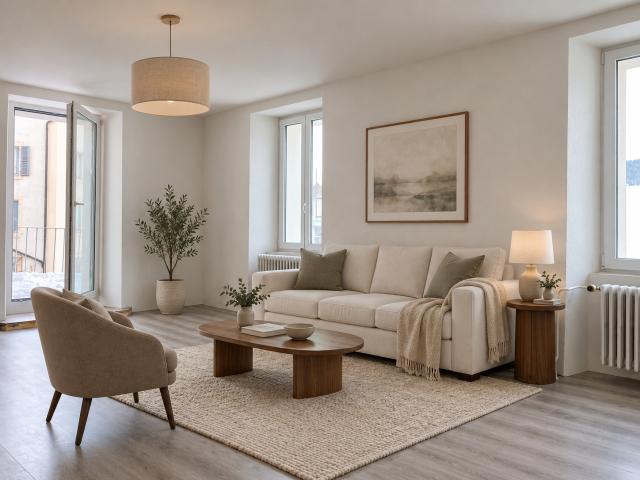 Bel appartement de 3.5p à Fleurier