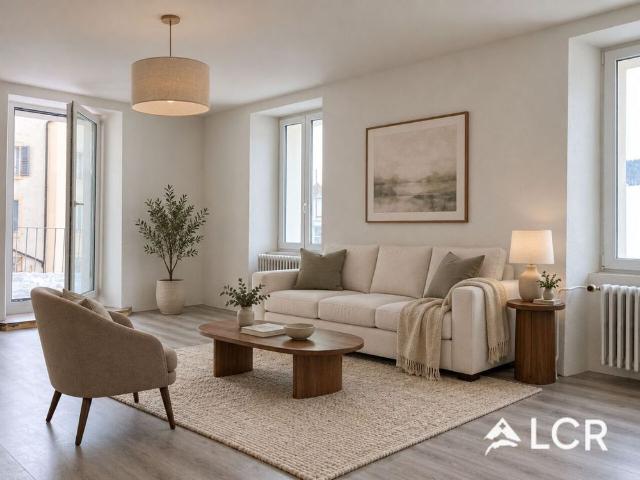 Bel appartement de 3.5p à Fleurier