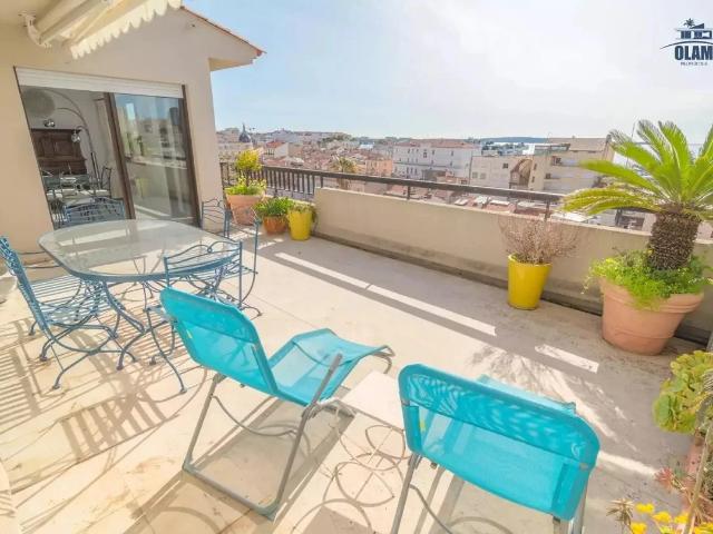Bel appartement de 3 chambres