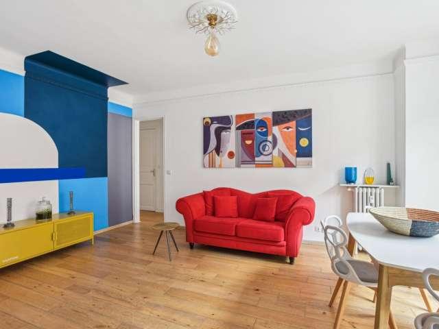 Bel appartement de 3 chambres à louer à Paris
