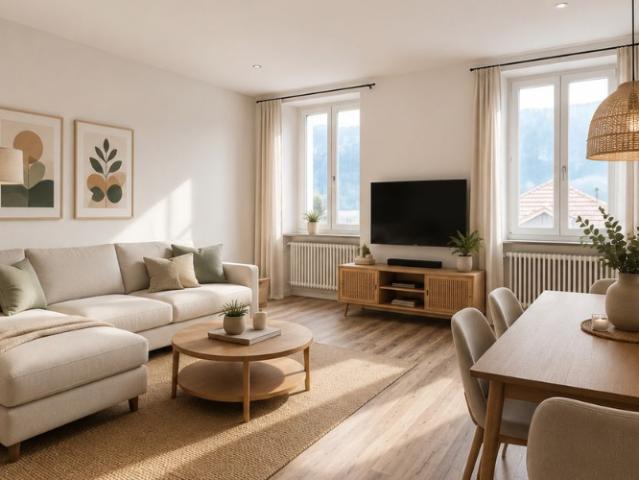 Bel appartement de 3 pièces