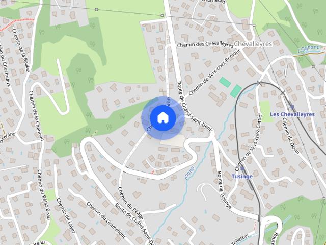 Bel appartement de 3 pièces à Blonay