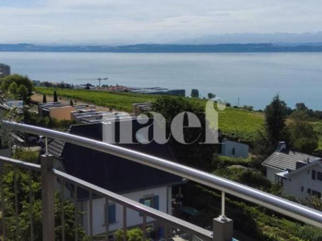 Bel appartement de 3 pièces au quatrième étage