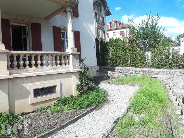 Bel appartement de 3 pièces au rez de chaussée