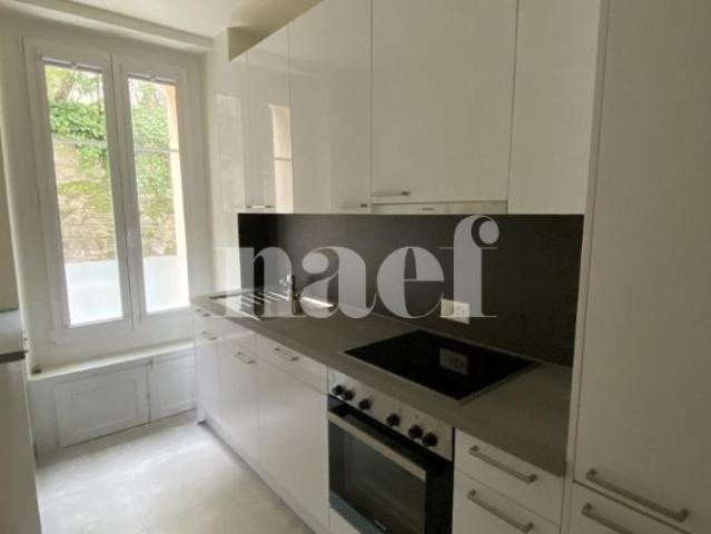 Bel appartement de 3 pièces au rez de chaussée