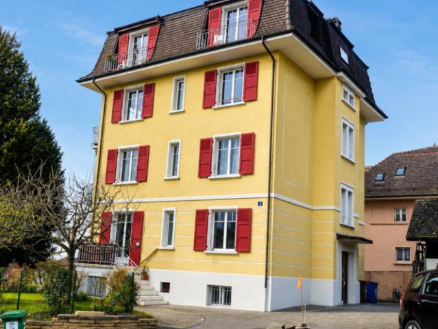 Bel appartement de 3 pièces avec balcon au coeur de Renens