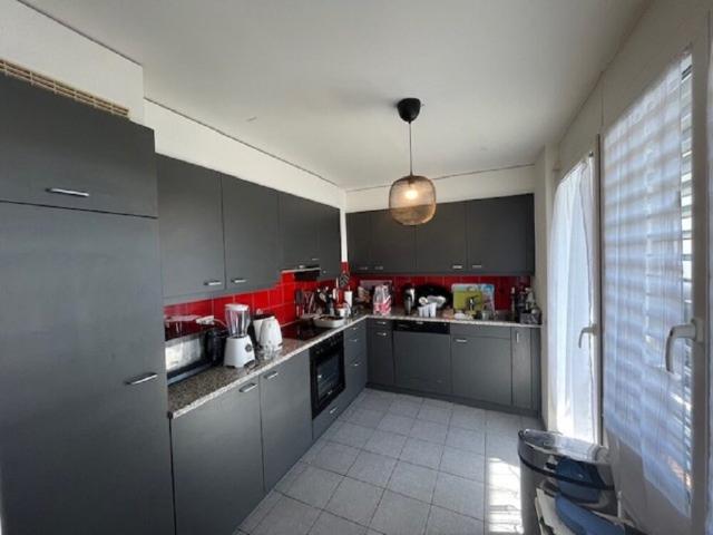 Bel appartement de 3 pièces dans les combles