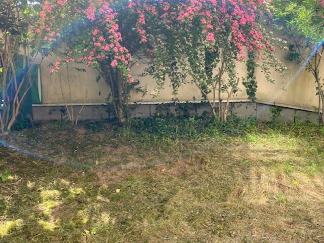 Bel appartement de 3 pièces en RDC avec jardin