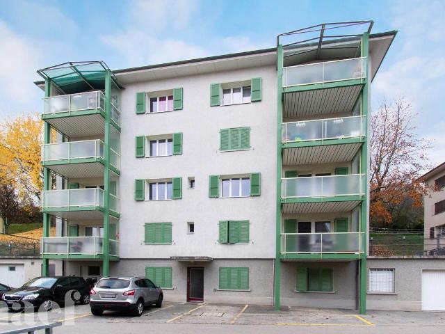 Bel appartement de 3 pièces, proche des commodités