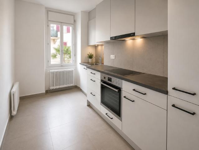 Bel appartement de 3 pièces renové à Montreux